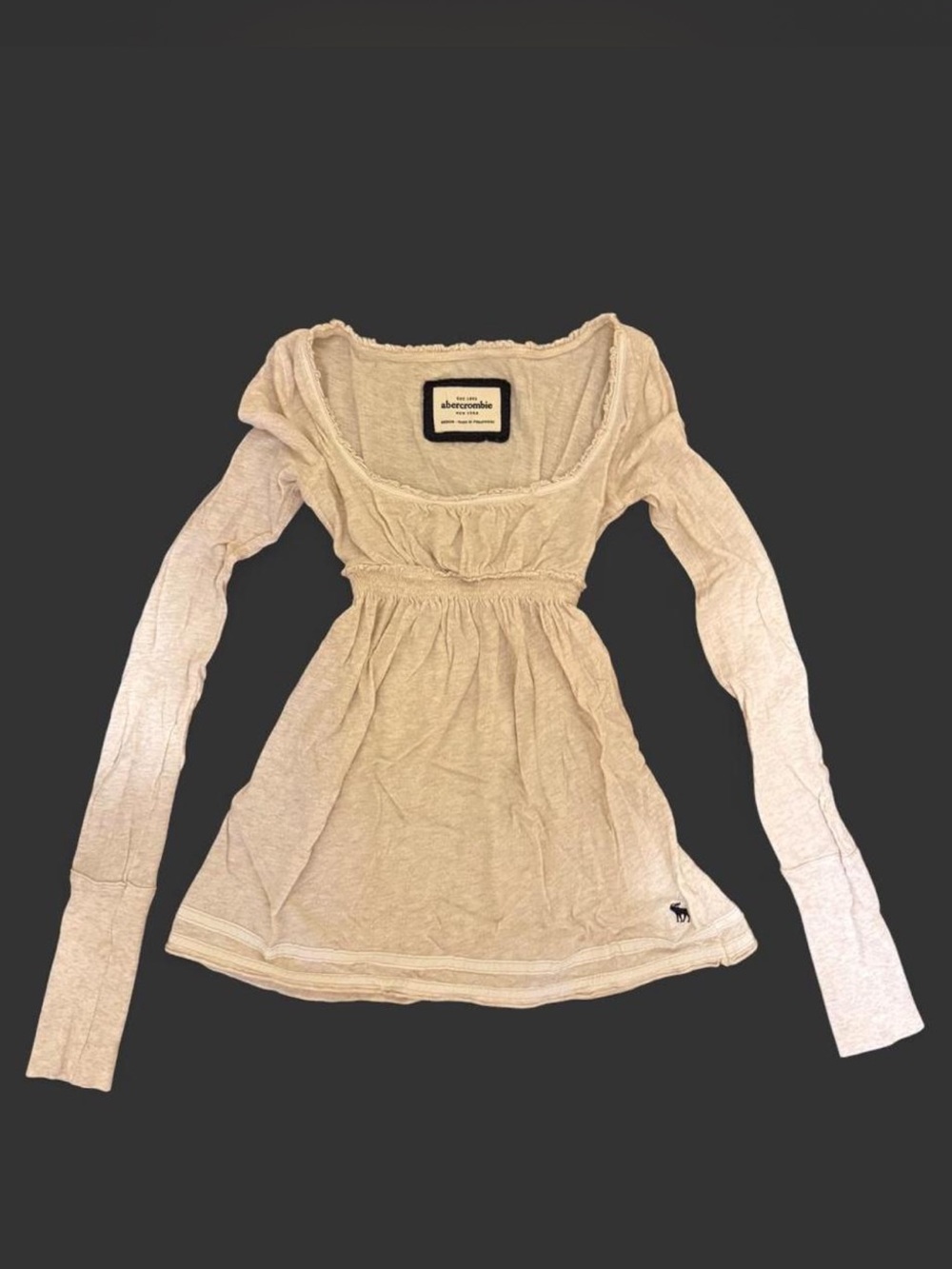 Vintage Abercrombie Babydoll Shirt READ DESC